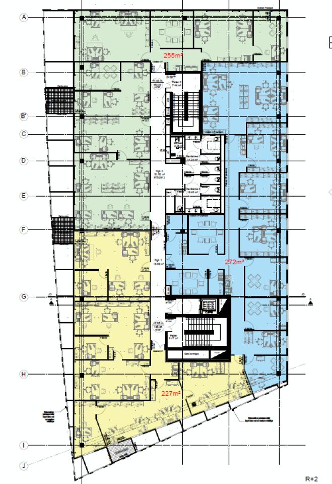 Bureau Balma 1527m² Location bureau Balma Haute-Garonne OLBUR2204254 24